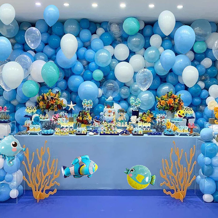 Sea life store baby shower decorations